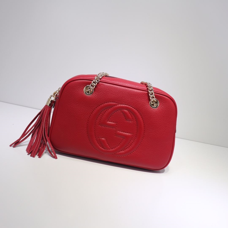 G*u*i top handle bags